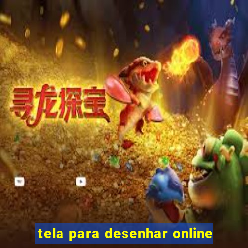 tela para desenhar online